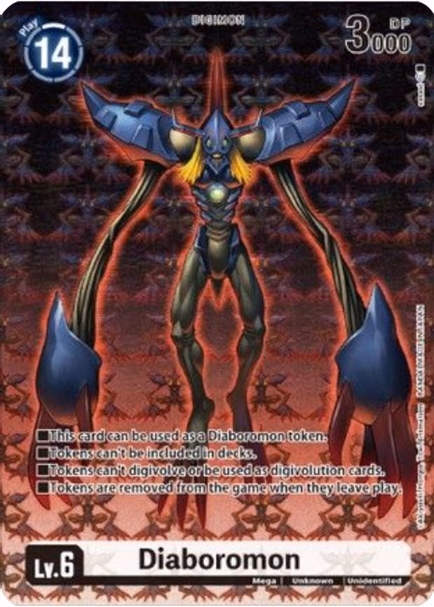 Diaboromon Token (Tamer Goods Set Diaboromon)